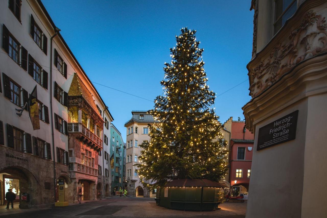 Kaiser Max Design Appartements Innsbruck Exterior foto