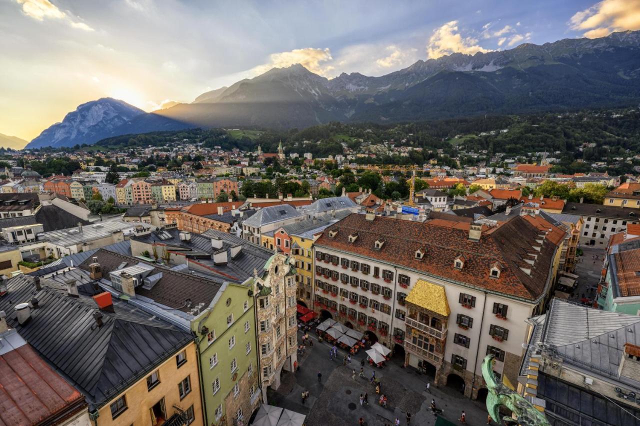 Kaiser Max Design Appartements Innsbruck Exterior foto