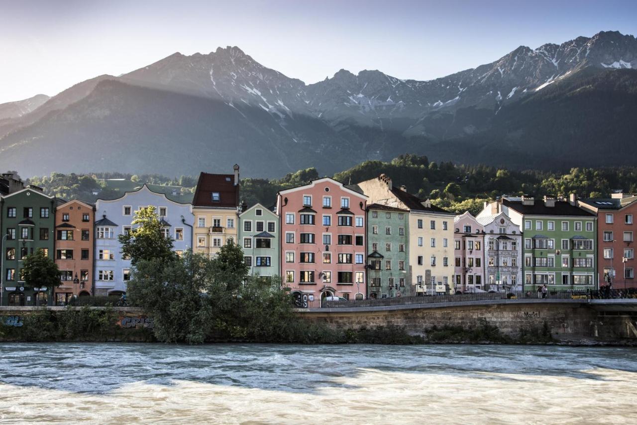 Kaiser Max Design Appartements Innsbruck Exterior foto