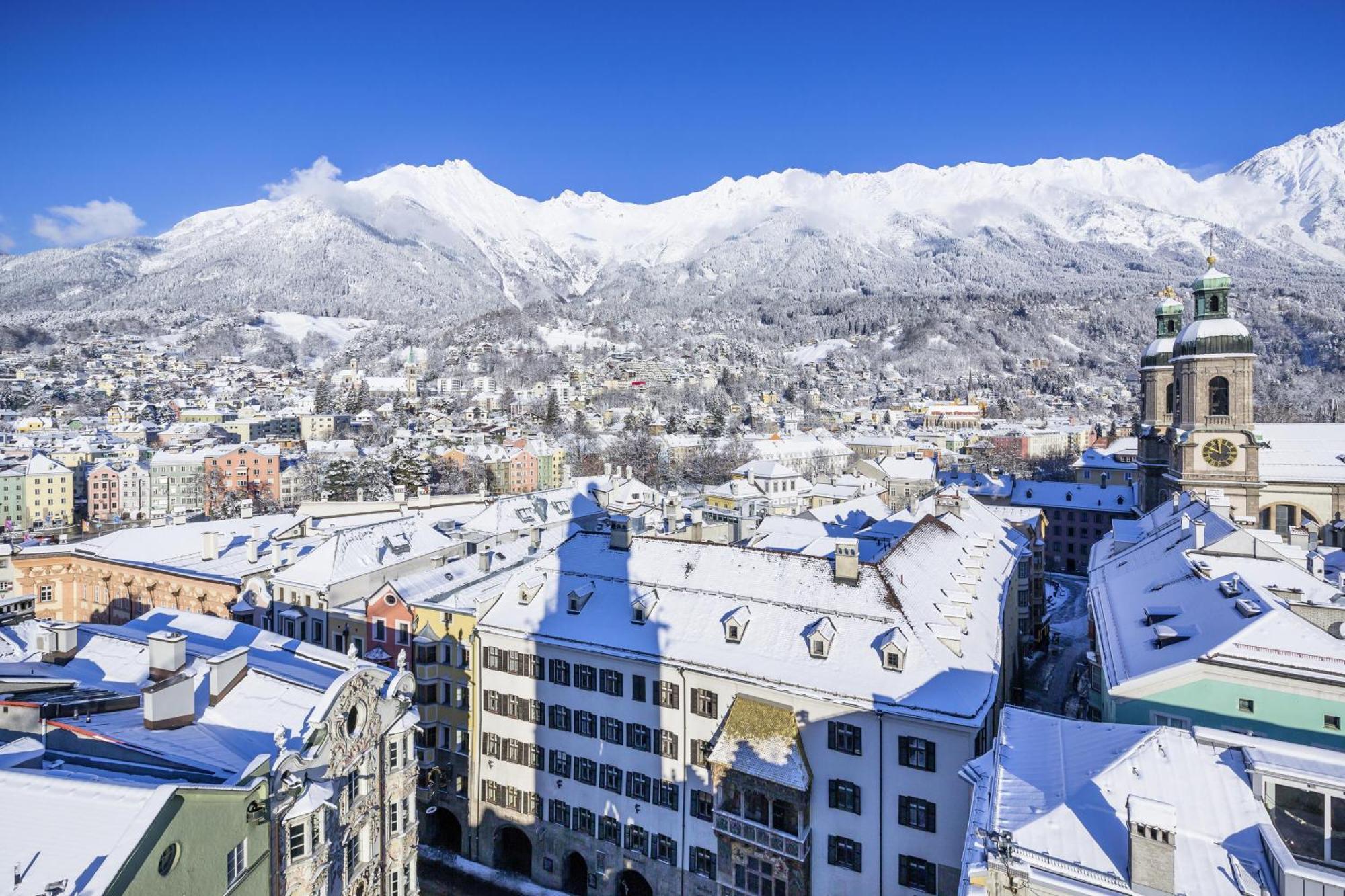 Kaiser Max Design Appartements Innsbruck Exterior foto